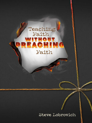 cover image of Teaching Faith Without PREACHING Faith